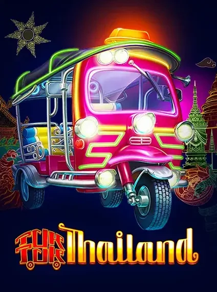 Tuk Tuk Thailand Slot online at Spinny